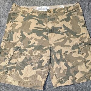 Wonderwall Broken-In Cargo Shorts